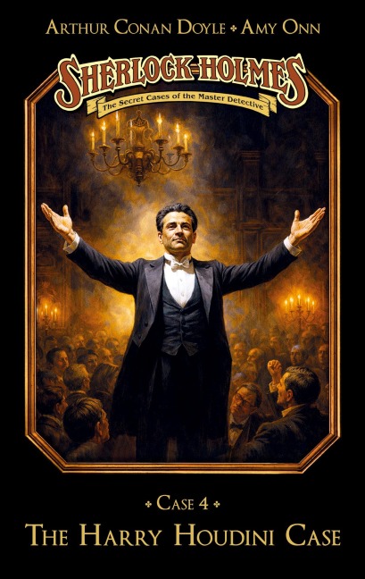 Sherlock Holmes Case 04: The Harry Houdini Case - Marc Gruppe, Stephan Bosenius