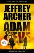Cover-Bild zum Titel 'Free E-book Sampler: Adam and Eve' von 'Jeffrey Archer'