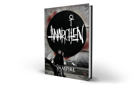 V5 Vampire - Die Maskerade: Anarchen - Juhana Pettersson, Matthew Dawkins
