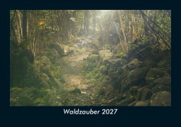Cover-Bild zum Titel 'Waldzauber 2027 Fotokalender DIN A5' von 'Tobias Schmitt, Kevin Heber'