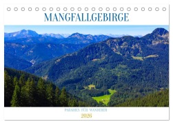 Cover-Bild zum Titel 'Mangfallgebirge (Tischkalender 2026 DIN A5 quer), CALVENDO Monatskalender' von 'Thomas Jäger'