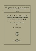 Cover-Bild zum Titel 'Wirtschaftliche Gesichtspunkte für die Großraum-Verbundwirtschaft in der Elektrizitätsversorgung' von 'Ludwig Musil'