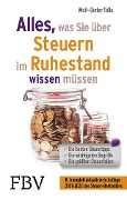 Cover-Bild zum Titel 'Alles, was Sie über Steuern im Ruhestand wissen müssen 2022/2023' von 'Wolf-Dieter Tölle'