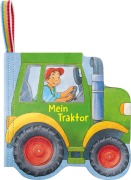Cover-Bild zum Titel 'Mein Knuddel-Knautsch-Buch: Mein Traktor' von 'Sabine Cuno'