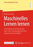 Cover-Bild zum Titel 'Maschinelles Lernen lernen' von 'Katharina Bata'
