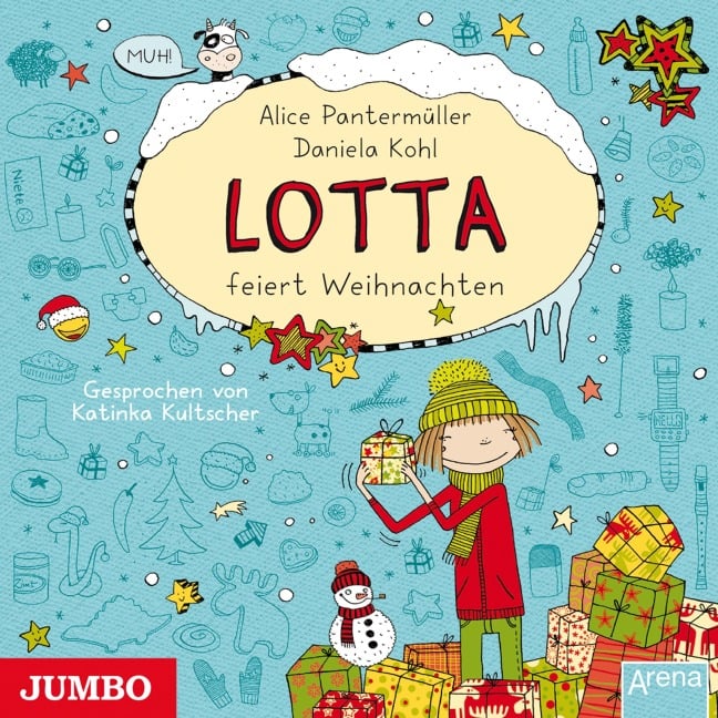 Mein Lotta-Leben. Lotta feiert Weihnachten - Daniela Kohl, Alice Pantermüller