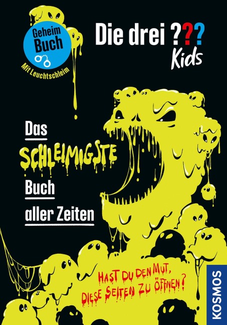 Die drei ??? Kids, Das schleimigste Buch aller Zeiten - Ulf Blanck