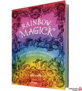 Cover-Bild zum Titel 'Rainbow Magick - 12 zauberhafte Color-Quests für kreative Hexen' von 'Molly Roberts'