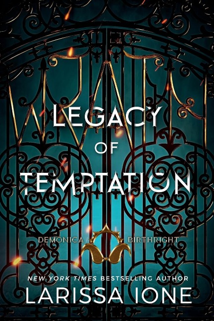 Legacy of Temptation - Larissa Ione