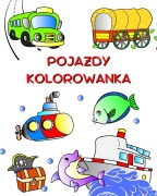 Cover-Bild zum Titel 'Pojazdy Kolorowanka' von 'Maryan Ben Kim'