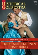 Cover-Bild zum Titel 'Erregende Lektionen eines Dukes' von 'Sophie Jordan, Sophie Jordan'