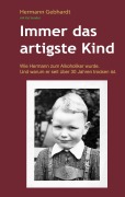 Cover-Bild zum Titel 'Immer das artigste Kind' von 'Hermann Gebhardt'