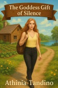 Cover-Bild zum Titel 'The Goddess's Gift of Silence' von 'Athinia Tandino'