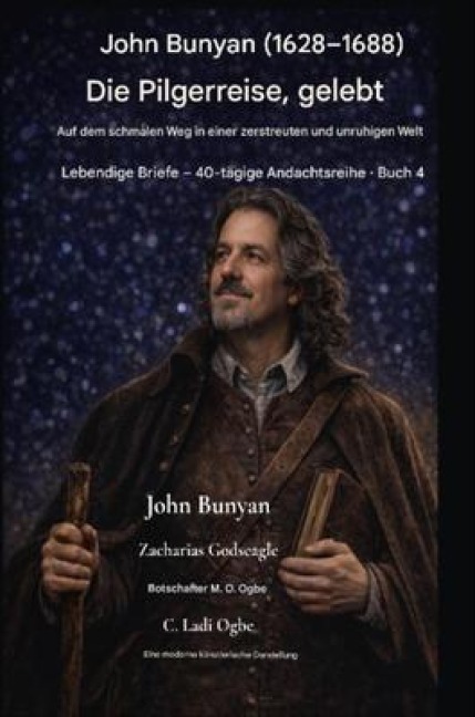 John Bunyan (1628-1688) Die Pilgerreise - gelebt - John Bunyan, Ambassador Monday O. Ogbe, Zacharias Godseagle