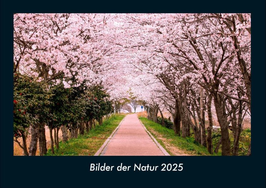 Bilder der Natur 2025 Fotokalender DIN A4 - Tobias Becker