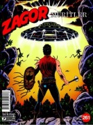 Cover-Bild zum Titel 'Zagor Sayi 261' von 'Moreno Burattini'