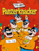 Cover-Bild zum Titel '70 Jahre Panzerknacker' von 'Walt Disney'