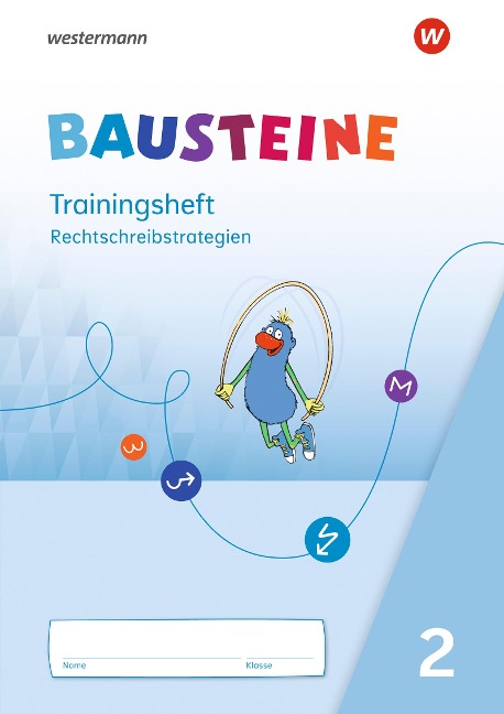 BAUSTEINE Sprachbuch 2. Trainingsheft Rechtschreibstrategien - 