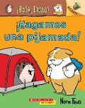 Cover-Bild zum Titel '¡Hola, Erizo! 2: ¡Hagamos Una Pijamada! (Let's Have a Sleepover!)' von 'Norm Feuti'