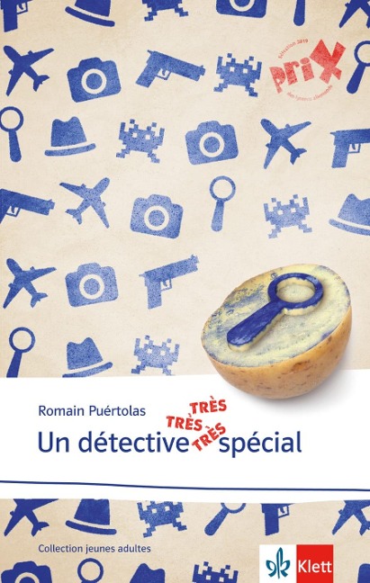 Un détective très très très spécial - Romain Puértolas
