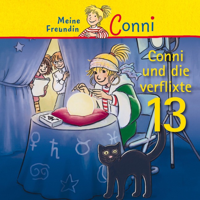 Conni und die verflixte 13 - Julia Boehme, Ludger Billerbeck, Mik Berger, Tomas Kröger