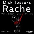 Cover-Bild zum Titel 'Dick Tosseks Rache' von 'Volker Bitzer'