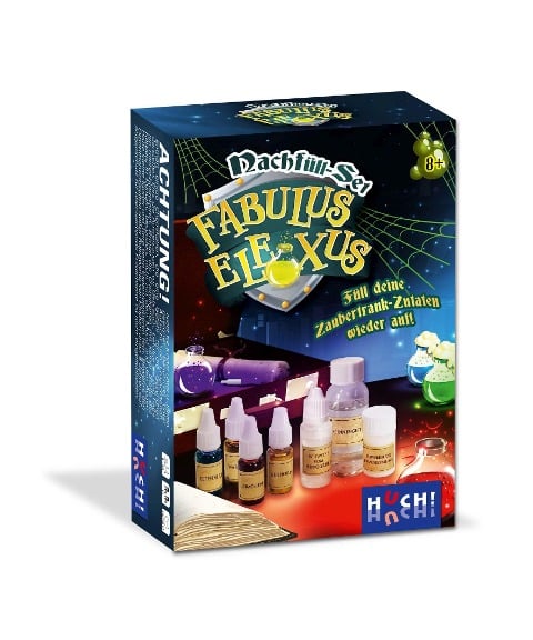 Fabulus Elexus - Refill Set - Dujardin Création, Huch!