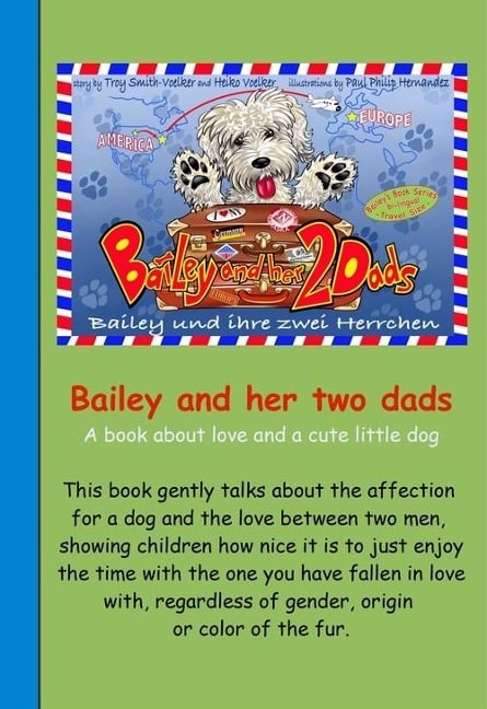 Bailey And Her Two Dads - Band 1 - English Edition - Heiko Völker-Smith