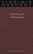 Cover-Bild zum Titel 'Gesammelte Werke 04. Einladung zur Enthauptung' von 'Vladimir Nabokov'