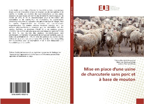 Mise en place d'une usine de charcuterie sans porc et à base de mouton - Tahina Rambolarimanana, Béatrice Raonizafinima, Lalaina Ramiandrisoa