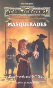 Cover-Bild zum Titel 'Masquerades' von 'Kate Novak, Jeff Grubb'