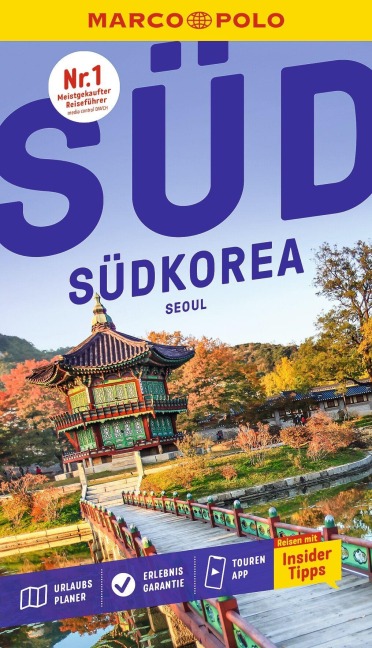 MARCO POLO Reiseführer Südkorea, Seoul - Françoise Hauser