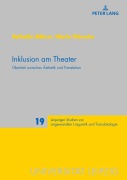 Cover-Bild zum Titel 'Inklusion am Theater' von 'Maria Wünsche, Nathalie Mälzer'