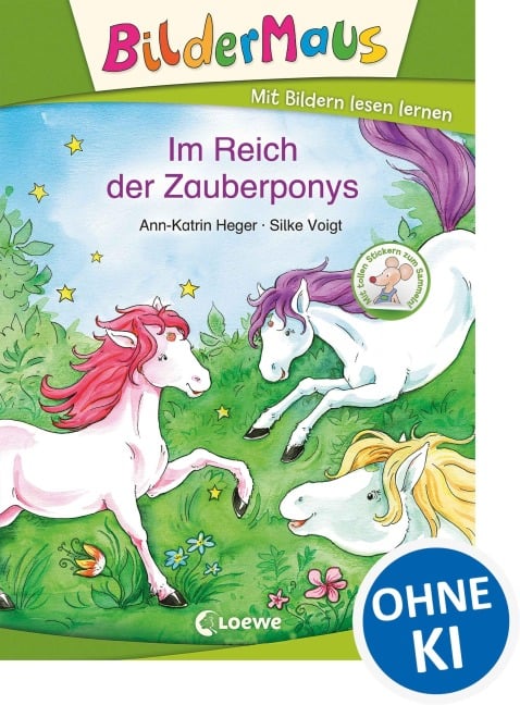Bildermaus - Im Reich der Zauberponys - Ann-Katrin Heger