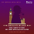 Cover-Bild zum Titel 'The Adventure of the Speckled Band' von 'Arthur Conan Doyle'
