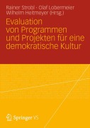 Cover-Bild zum Titel 'Evaluation von Programmen und Projekten für eine demokratische Kultur' von ''
