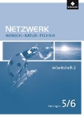 Netzwerk Mensch Natur Technik 2. Arbeitsheft. Thüringen - 