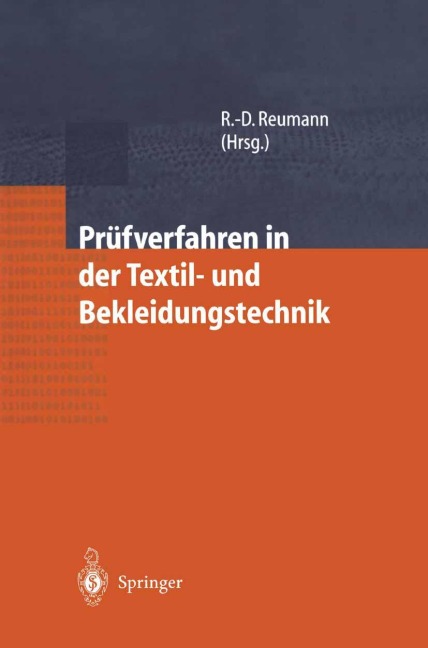 Prüfverfahren in der Textil- und Bekleidungstechnik - 