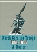 Cover-Bild zum Titel 'North Carolina Troops, 1861-1865: A Roster, Volume 3' von ''