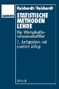Cover-Bild zum Titel 'Statistische Methodenlehre für Wirtschaftswissenschaftler' von 'Helmut Reichardt, Ágnes Reichardt'