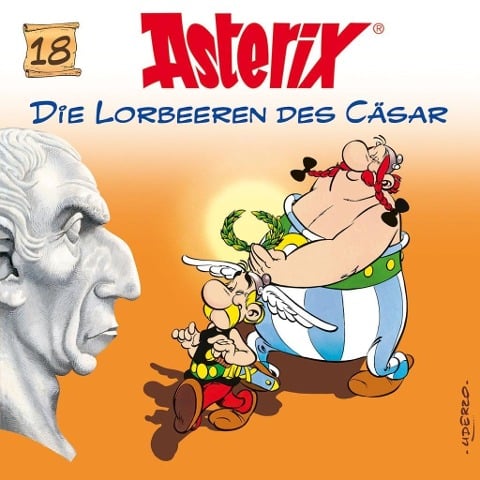 18: Die Lorbeeren des Cäsar - Asterix