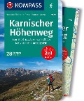 Cover-Bild zum Titel 'KOMPASS Wanderführer Karnischer Höhenweg, Von Thörl-Maglern nach Sillian, Mit Varianten und Gipfeln, 28 Touren mit Extra-Tourenkarte' von ''