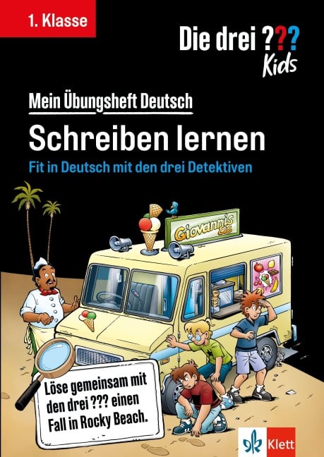 Die drei ??? Kids: Mein Übungsheft Deutsch 1. Klasse - Schreiben lernen - 