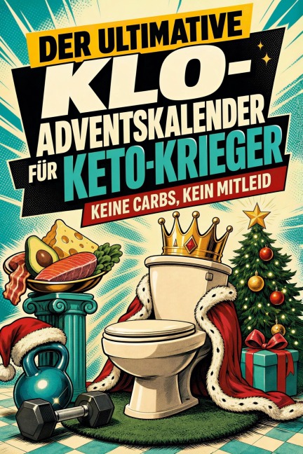 Der ultimative Klo-Adventskalender für Keto-Krieger - Anton Hofmann