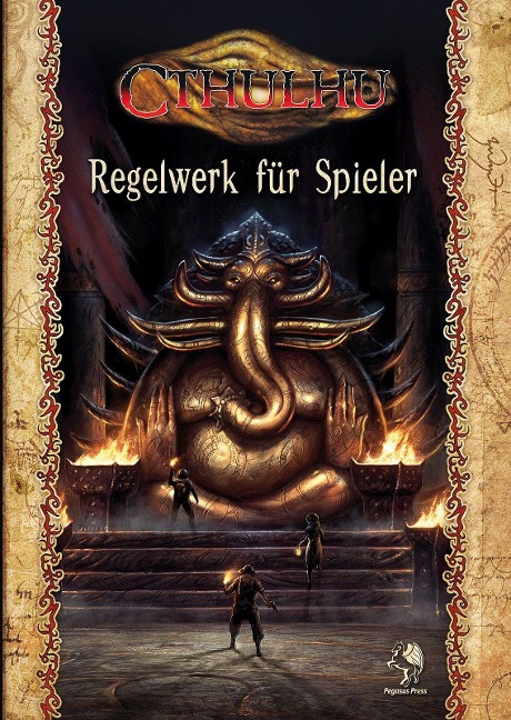 Cthulhu: Regelwerk für Investigatoren (Hardcover) - 