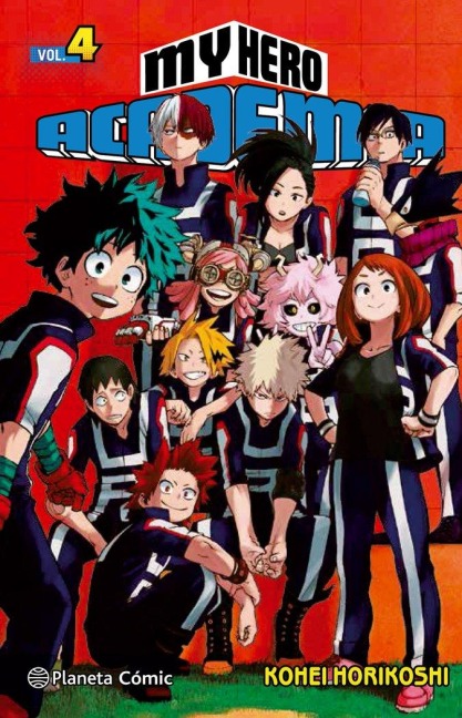 My hero academia 4 - Kohei Horikoshi