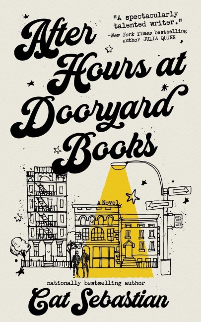 After Hours at Dooryard Books - Cat Sebastian