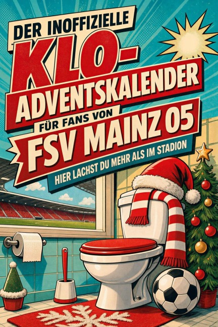 Der inoffizielle Klo-Adventskalender für Fans von FSV Mainz 05 - Max Schäfer