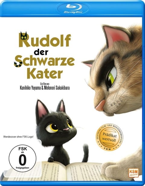 Rudolf, der schwarze Kater - Hiroshi Saitô, Yôichi Katô, Hanmo Sugiura, Naoki Satô