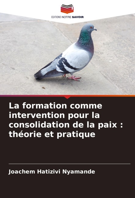 La formation comme intervention pour la consolidation de la paix : théorie et pratique - Joachem Hatizivi Nyamande